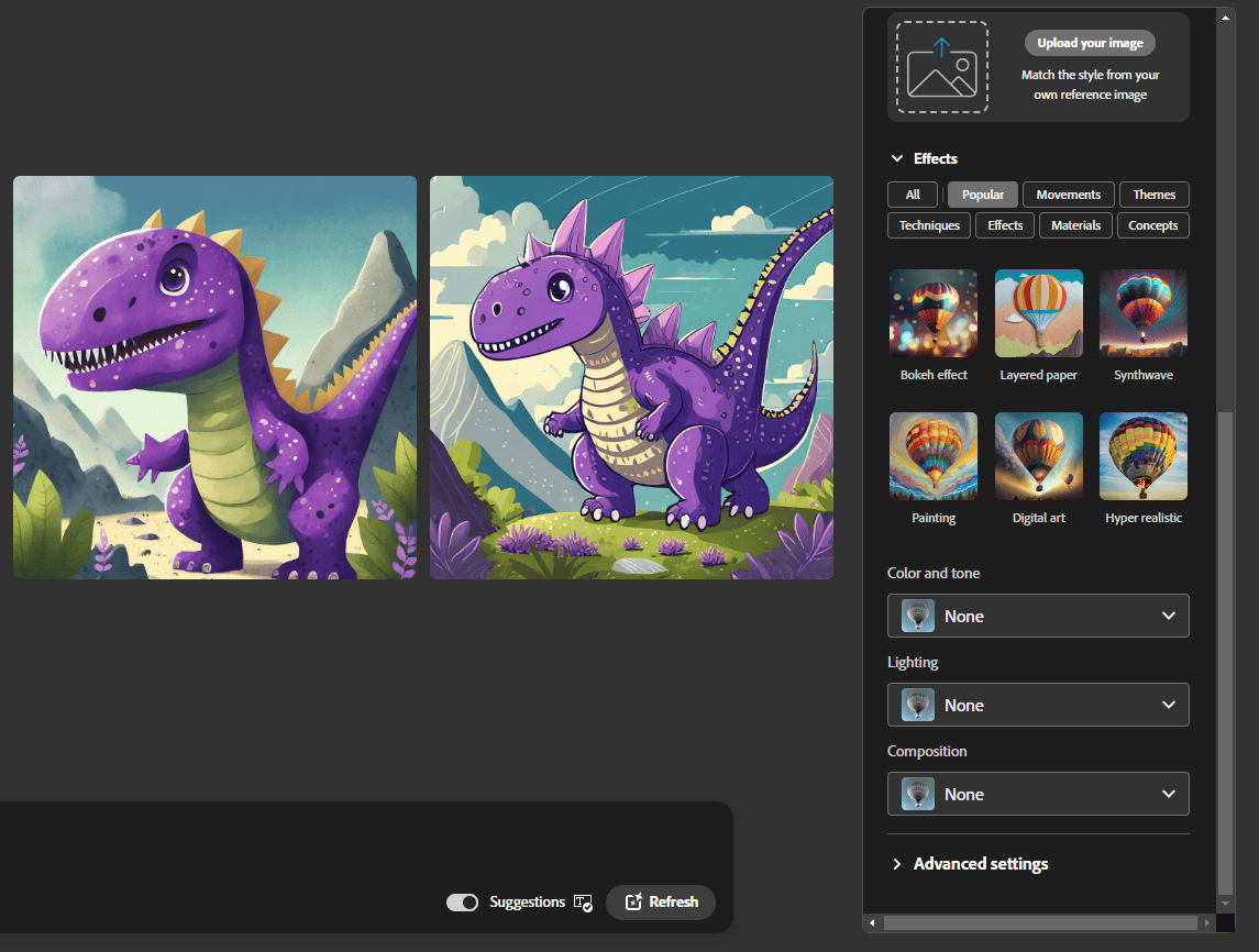 Adobe Firefly 2: Customization