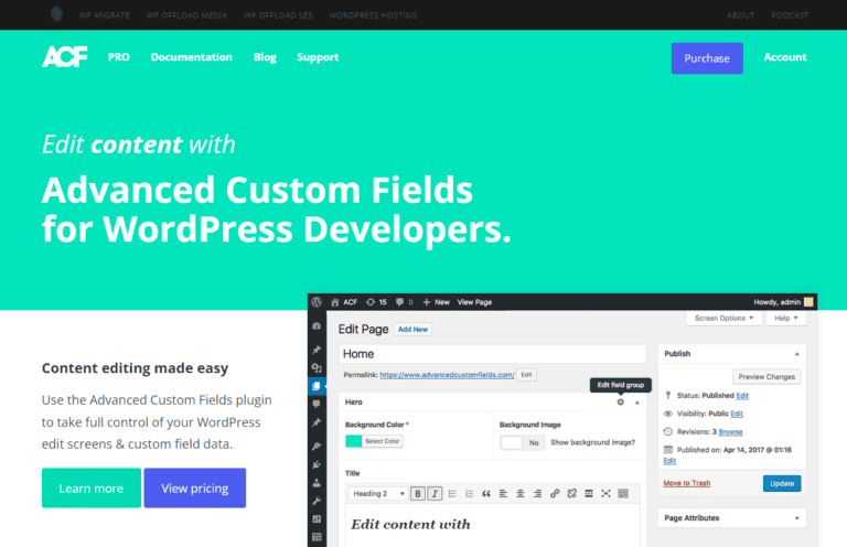 ACF plugin