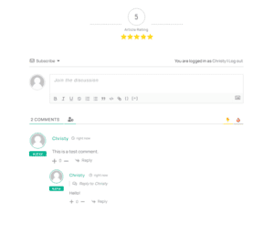 add wpDiscuz on Breakdance