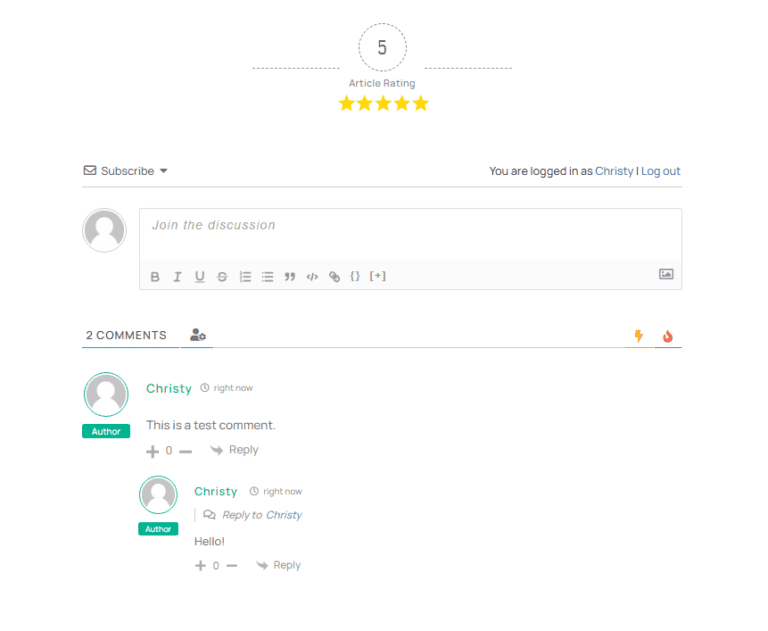 add wpDiscuz on Breakdance