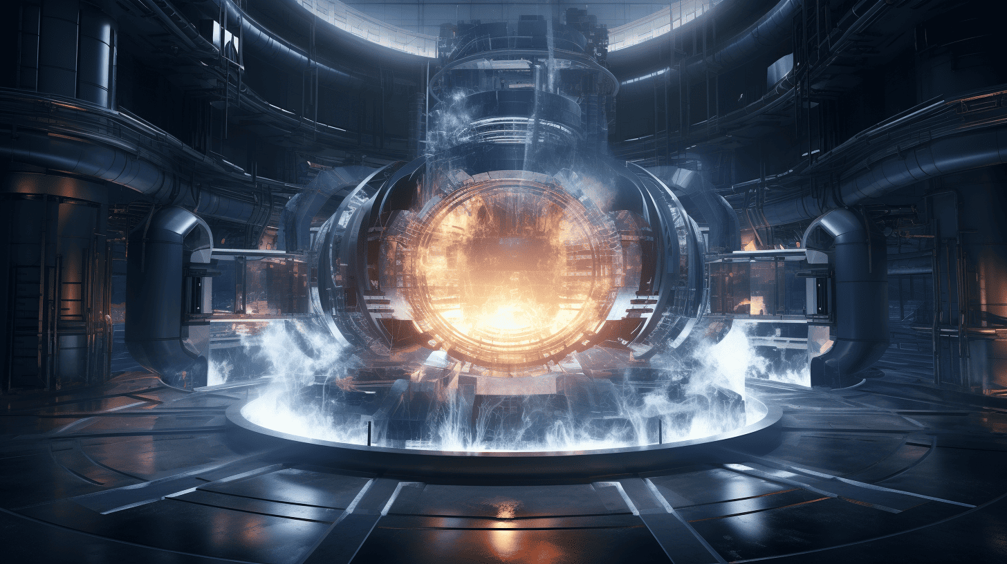 Nuclear Fusion Visualization