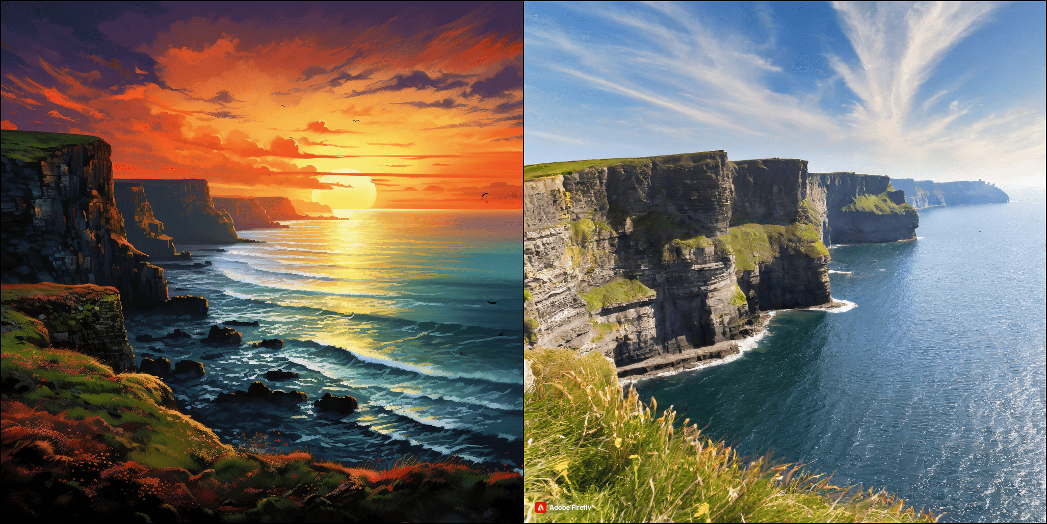 Adobe Firefly vs. Midjourney: Realistic