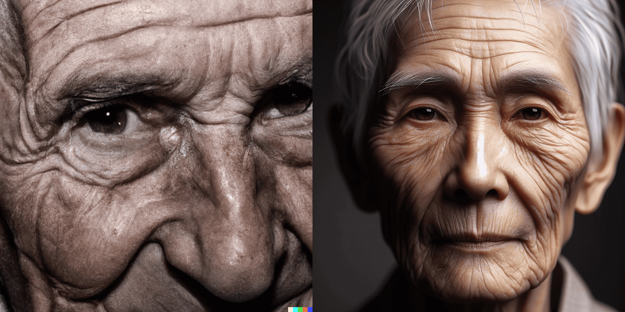 DALL-E Comparison: Realistic, People
