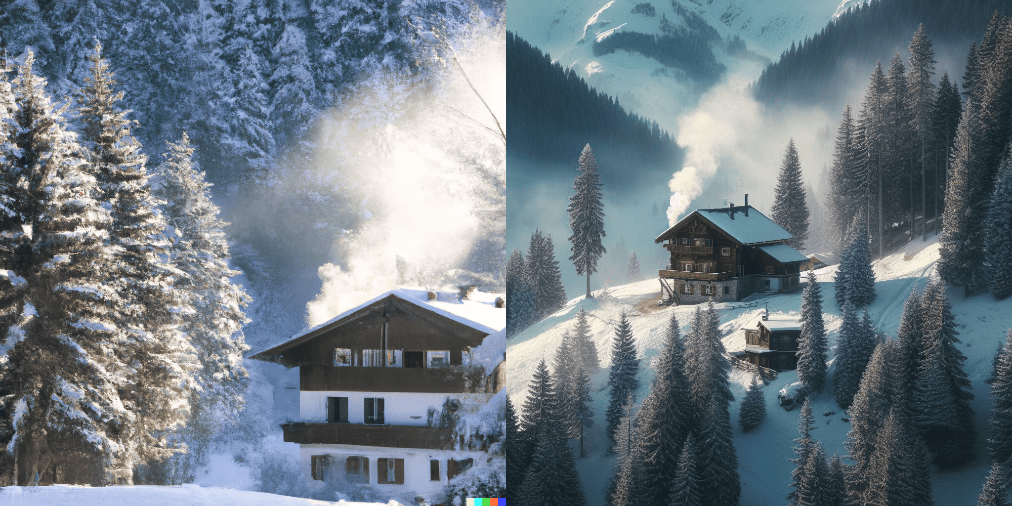 DALL-E Comparison: Realistic, Landscape