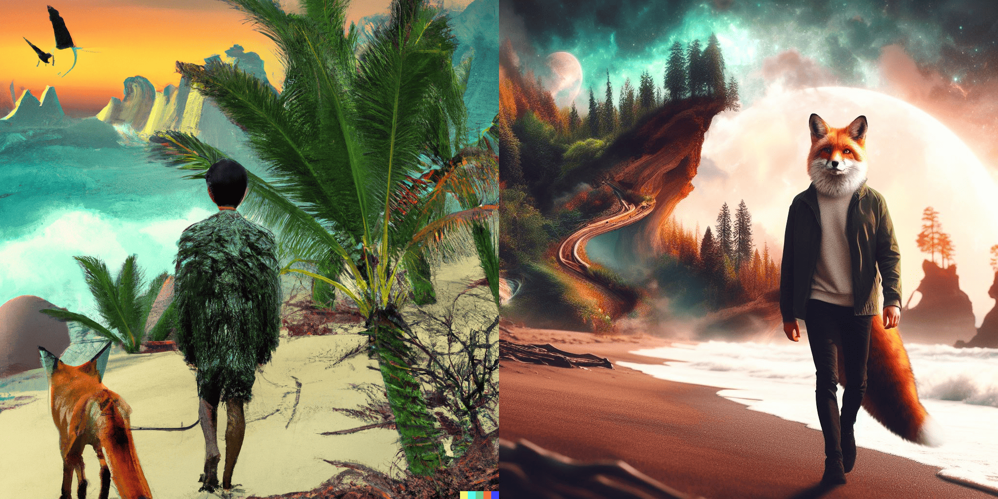 DALL-E Comparison: Surrealist
