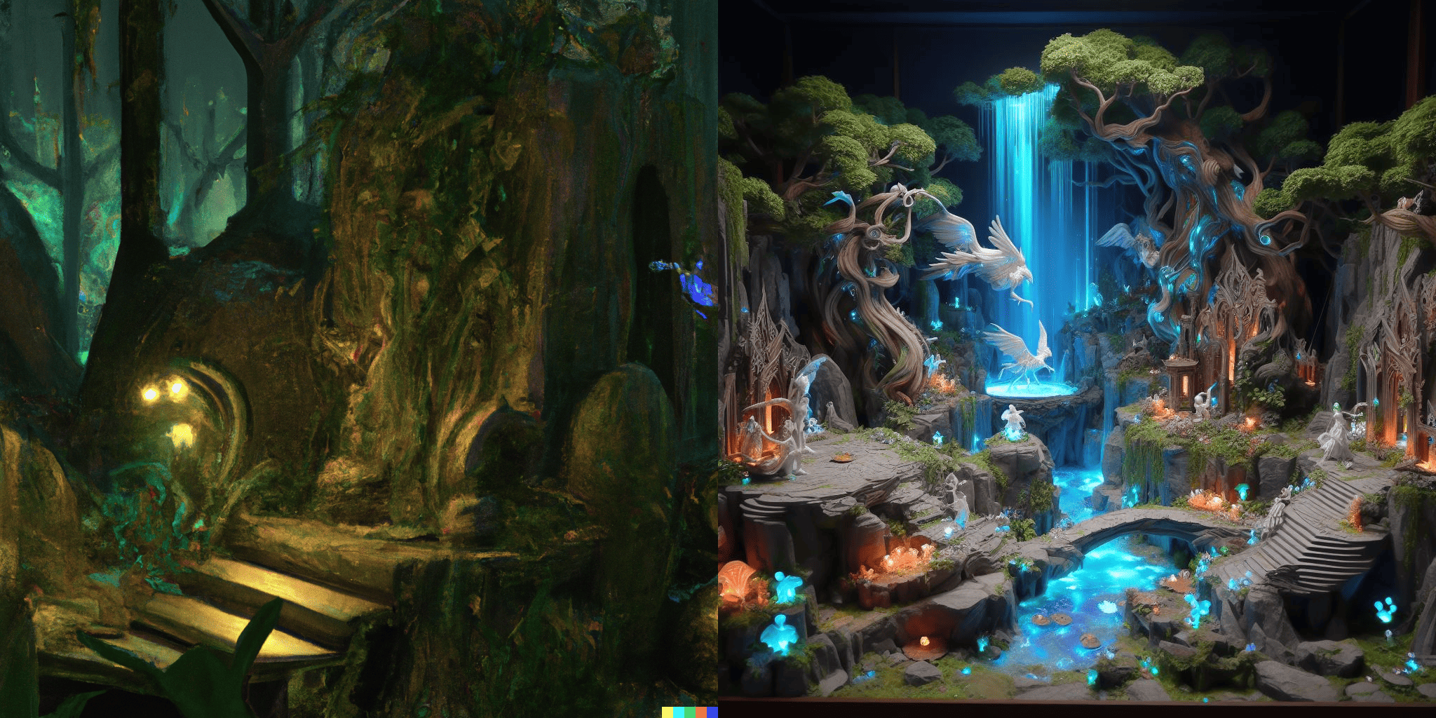 DALL-E Comparison: 3D Render