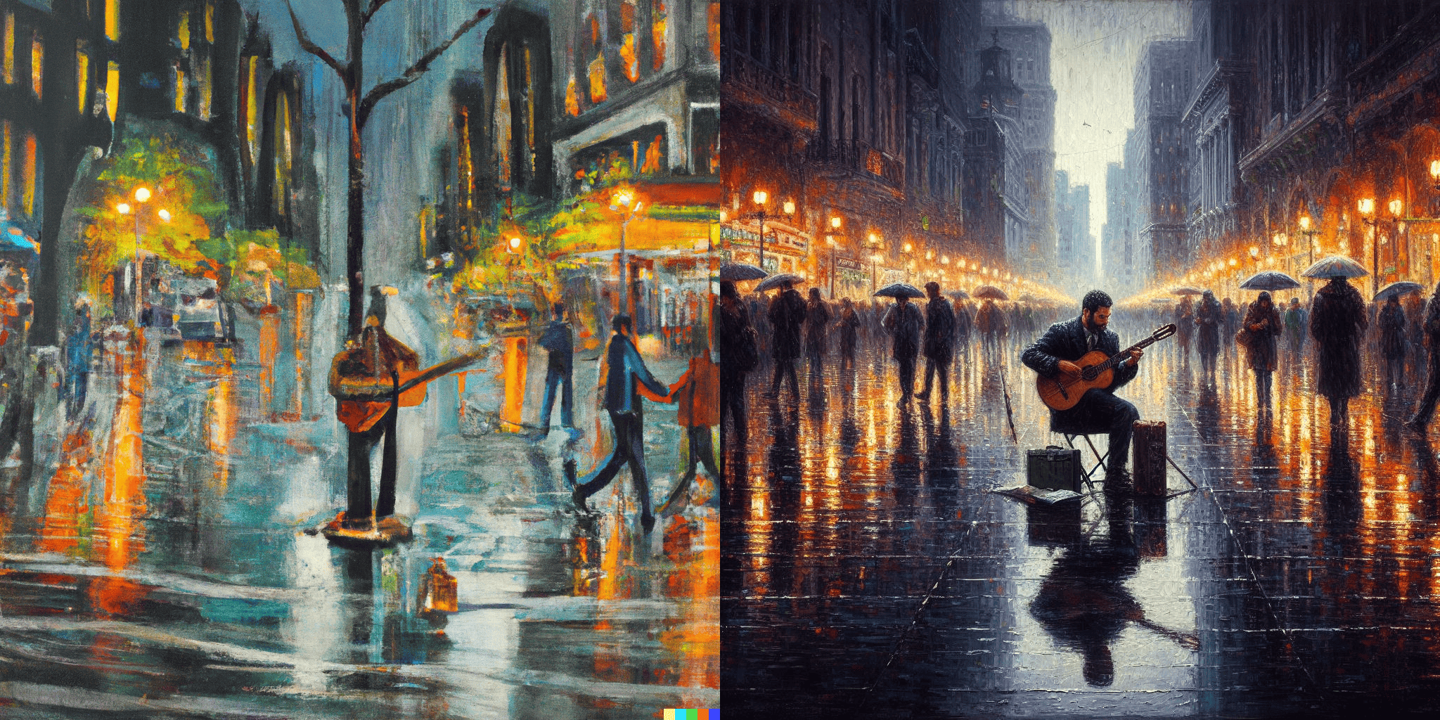 DALL-E Comparison: Oil Painting