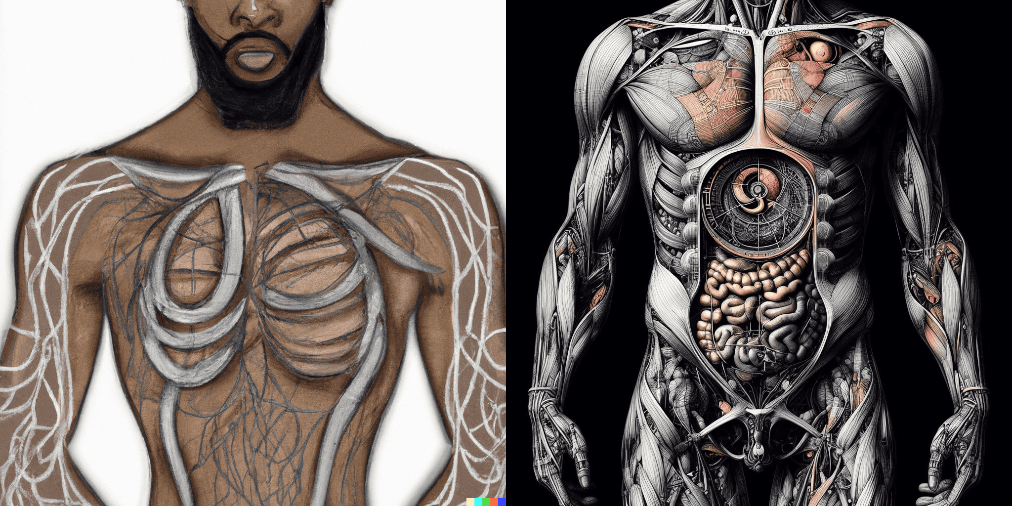 DALL-E Comparison: Pastiche, Art