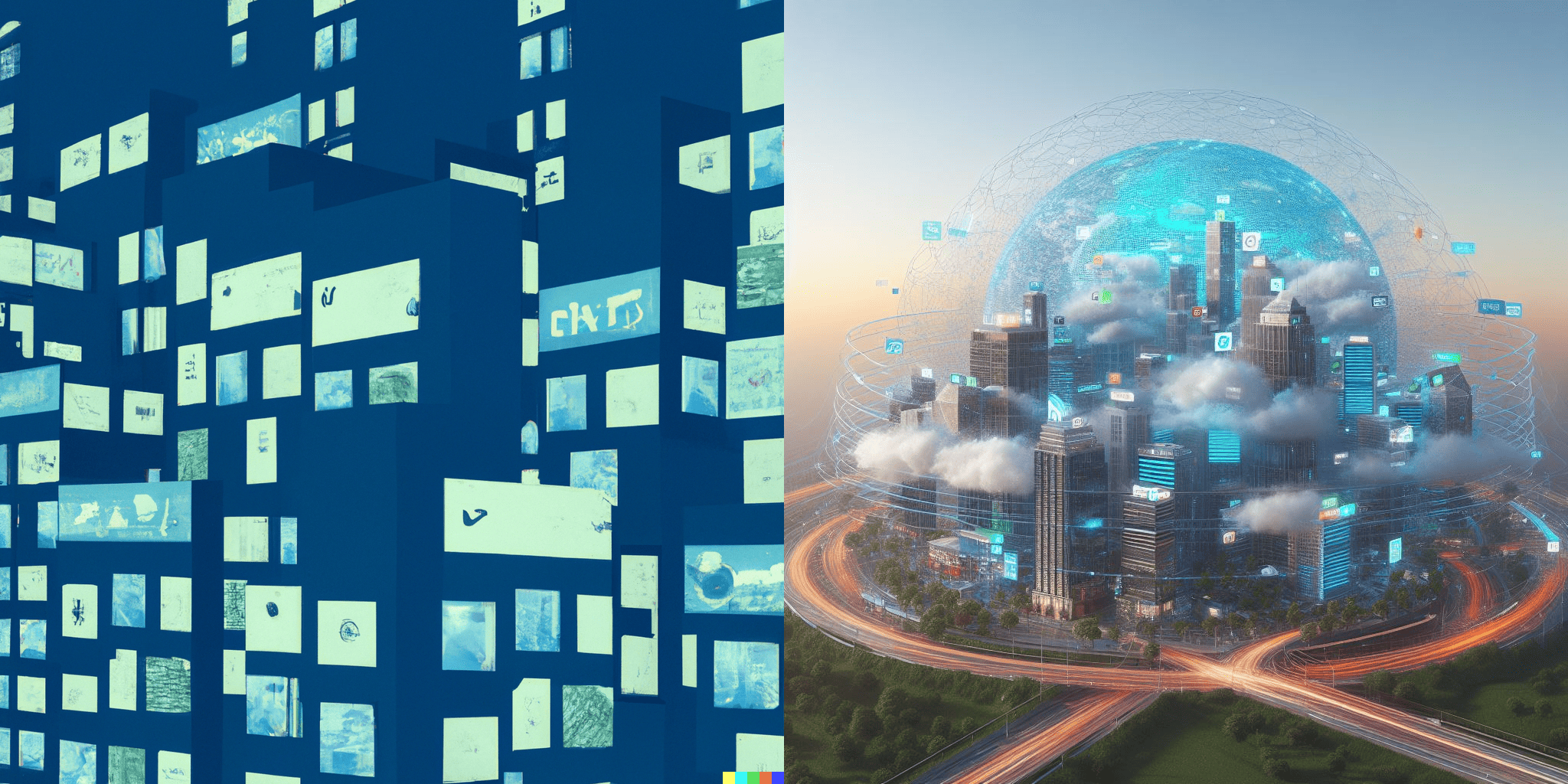 DALL-E Comparison: Digital