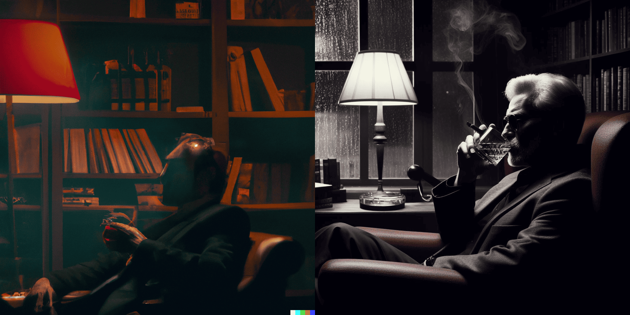 DALL-E Comparison: High Context, Background