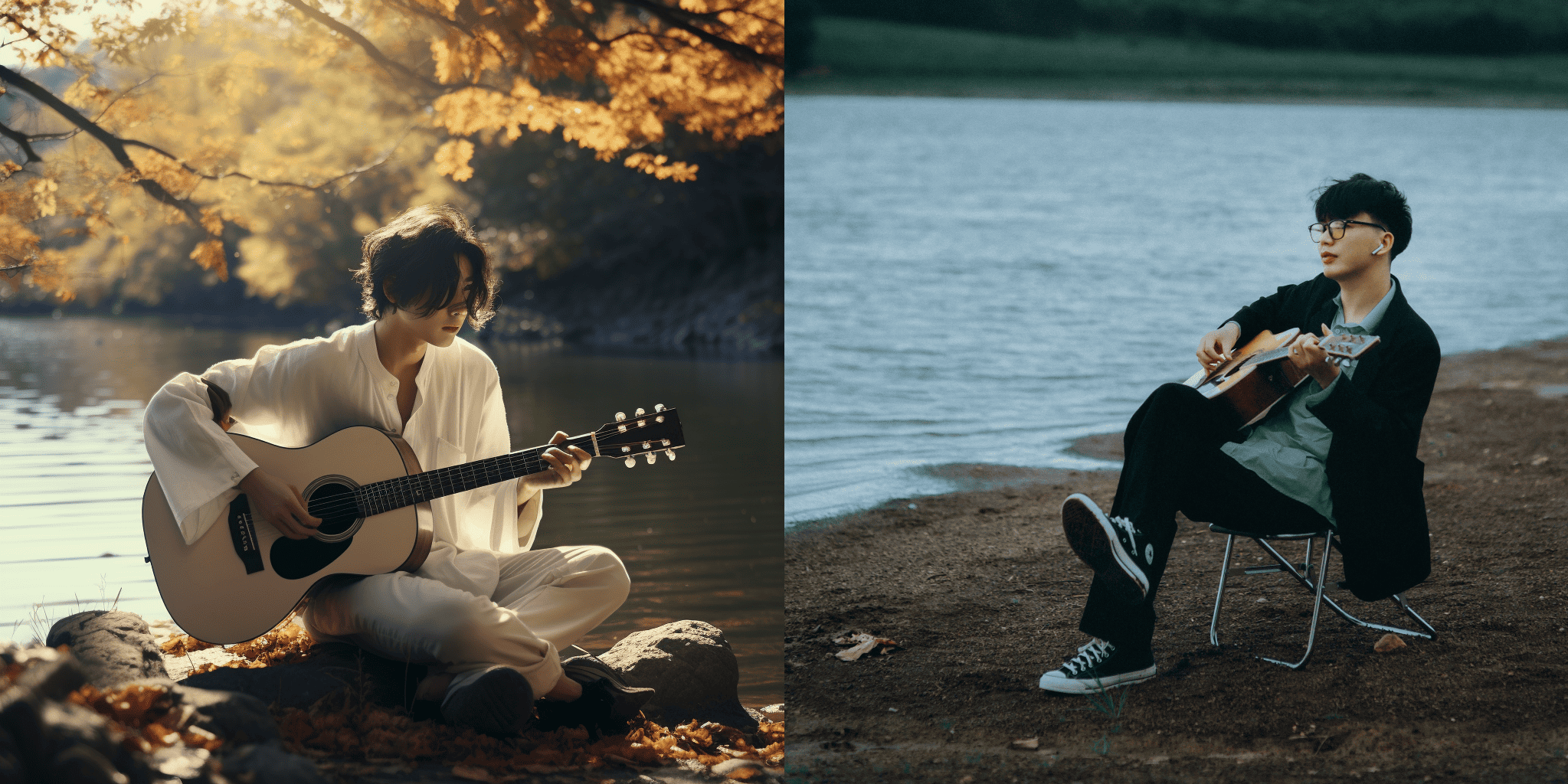 Singing by the Lake