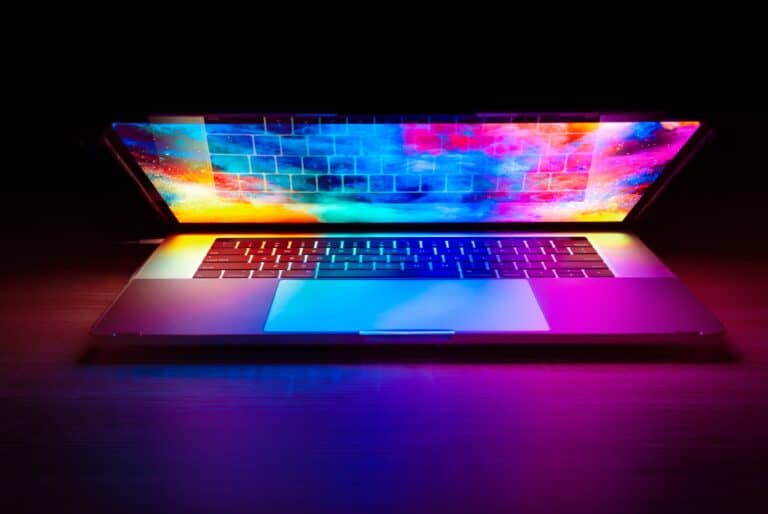 Photo of a Laptop Screen by Joshua Woroniecki on Unsplash