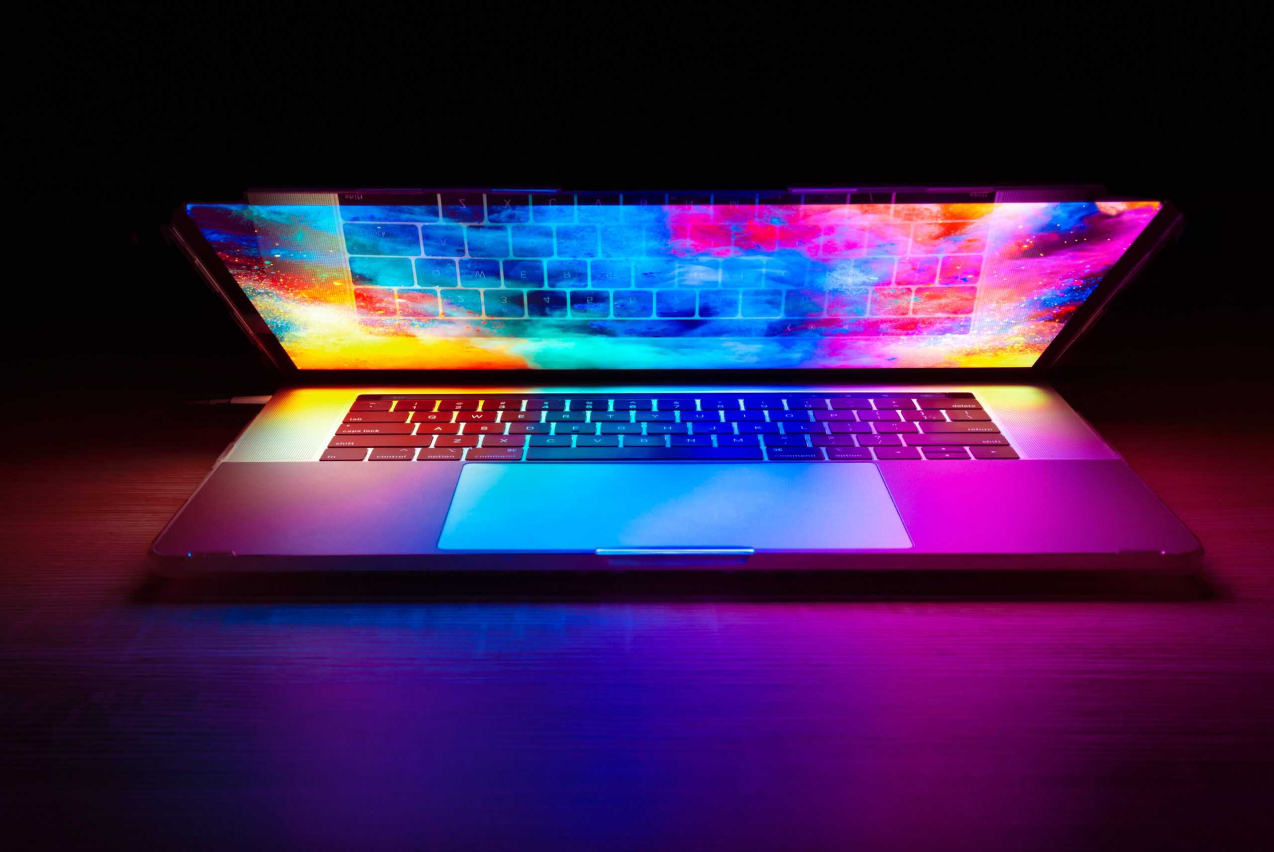 Photo of a Laptop Screen by Joshua Woroniecki on Unsplash
