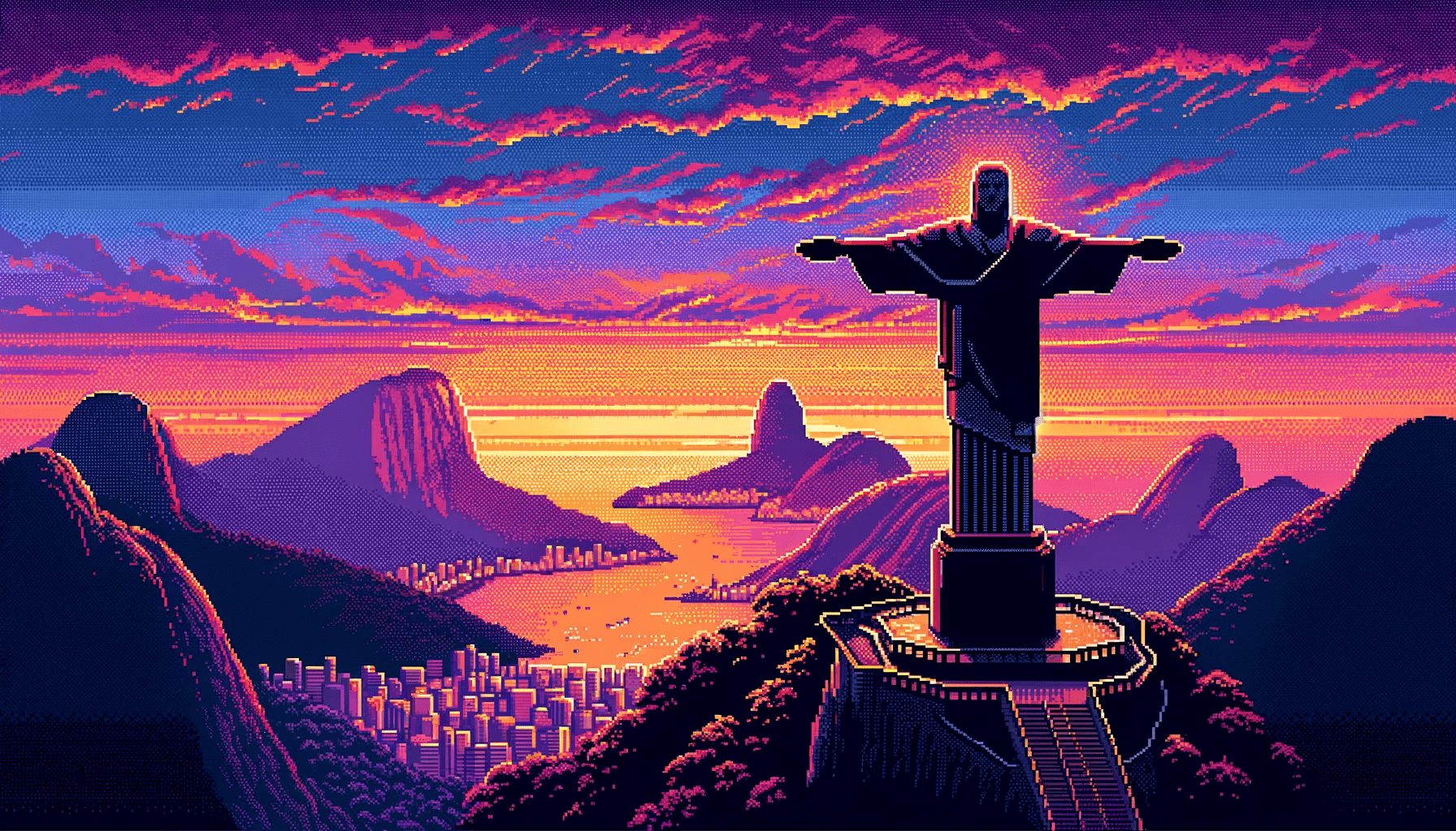 DALL-E 3's Christ The Redeemer