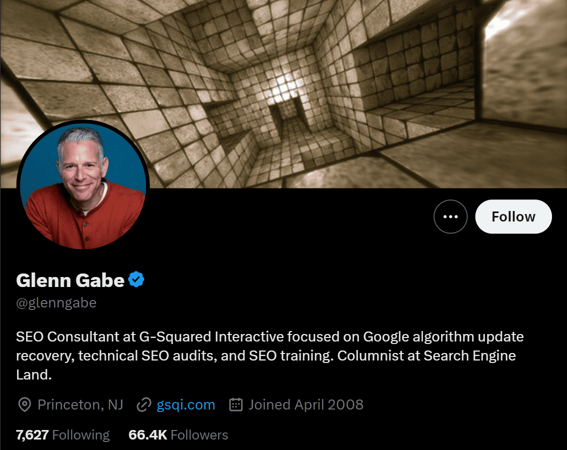 Glenn Gabe Twitter