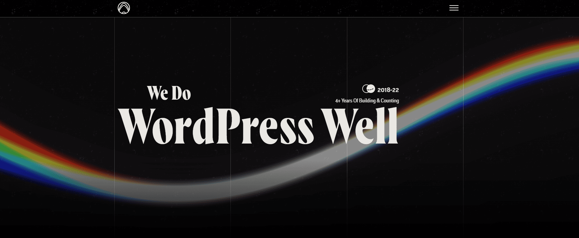 Isotropic Agency Landing Page