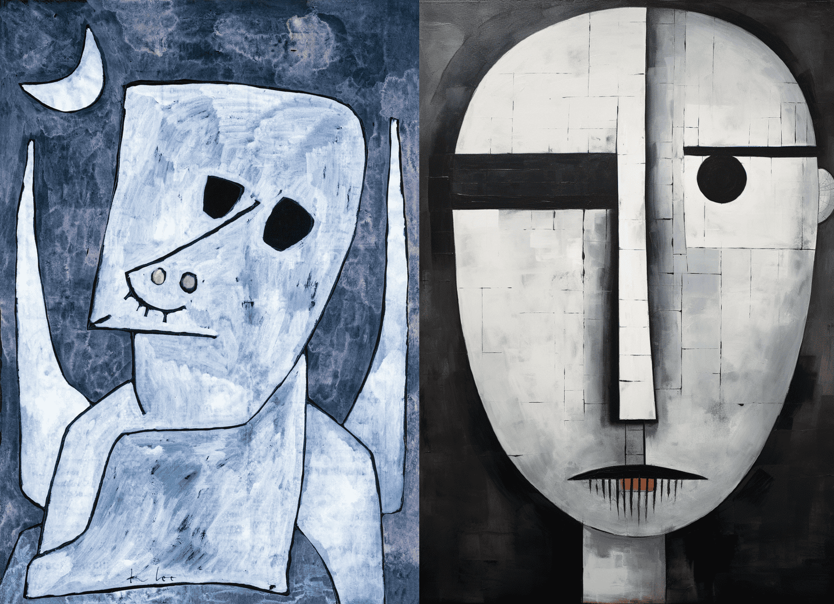 Klee vs. AI