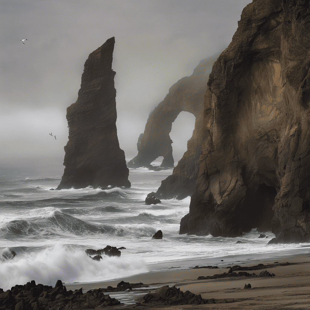Realistic Landscapes: Stable Diffusion