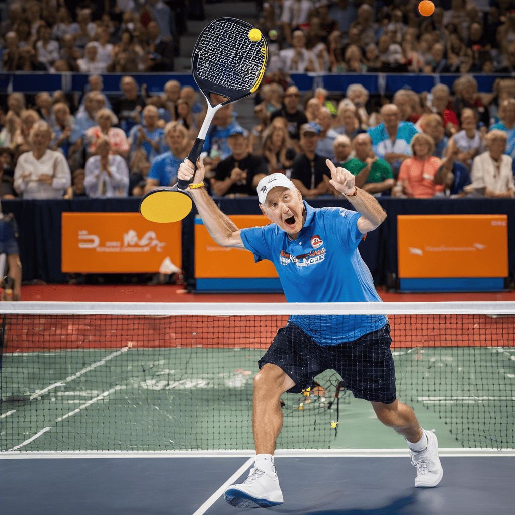 Realistic Sports - Pickleball: Stable Diffusion