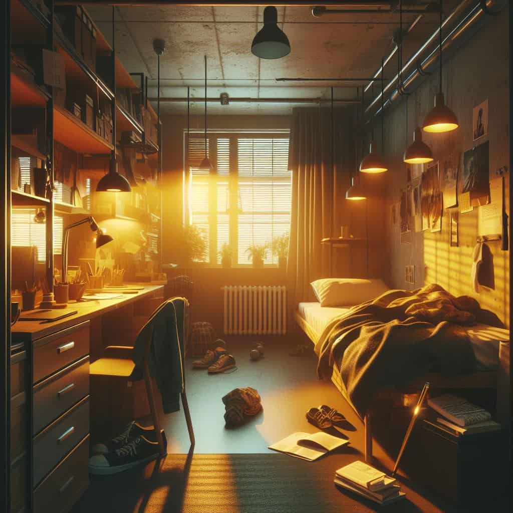 Dorm Room: DALL-E