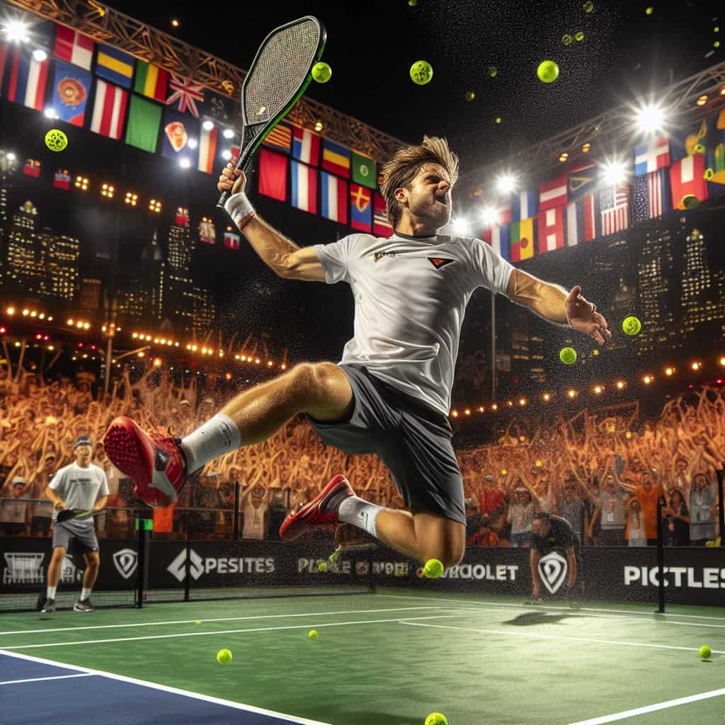 Realistic Sports - Pickleball: DALL-E