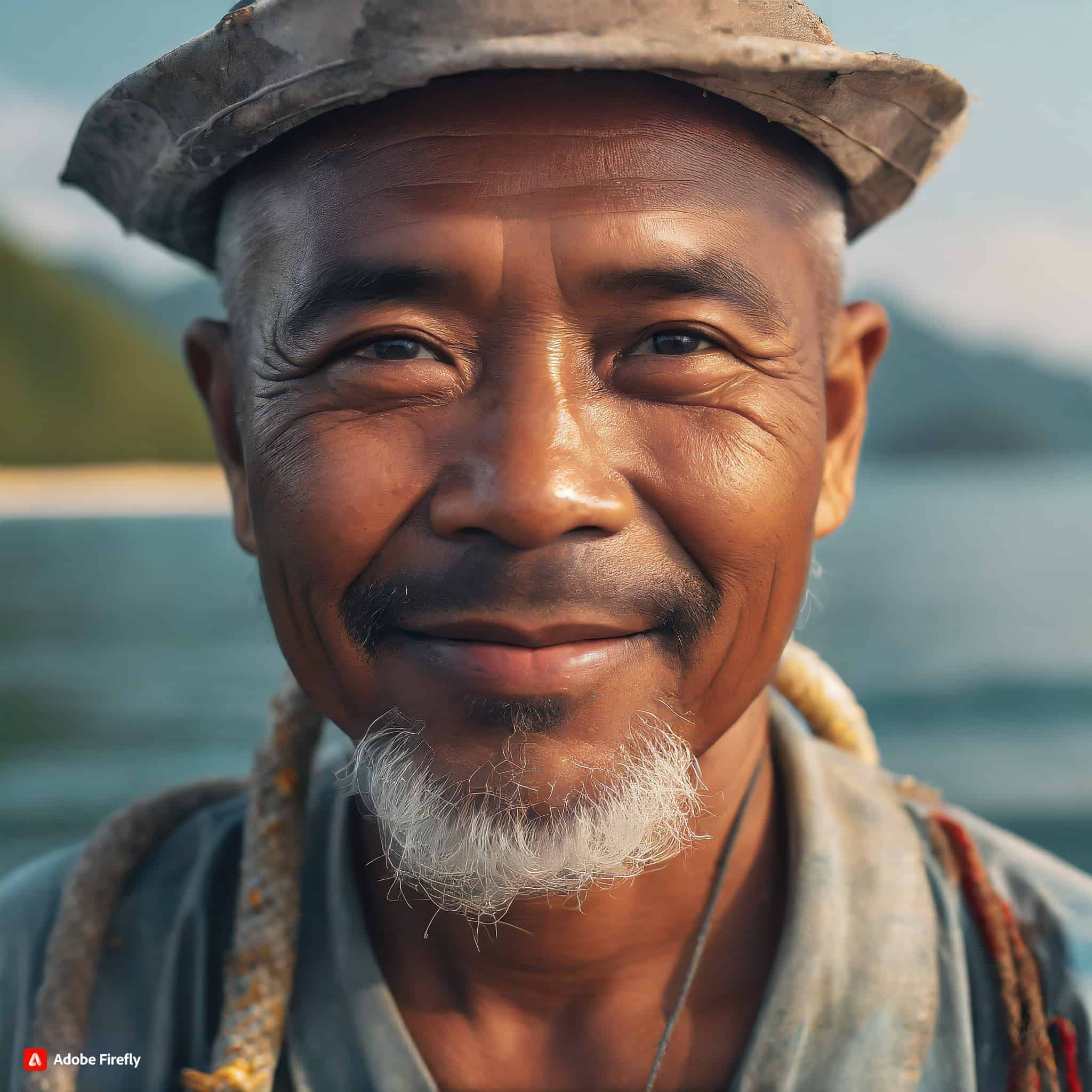 Realistic Portraits: Firefly