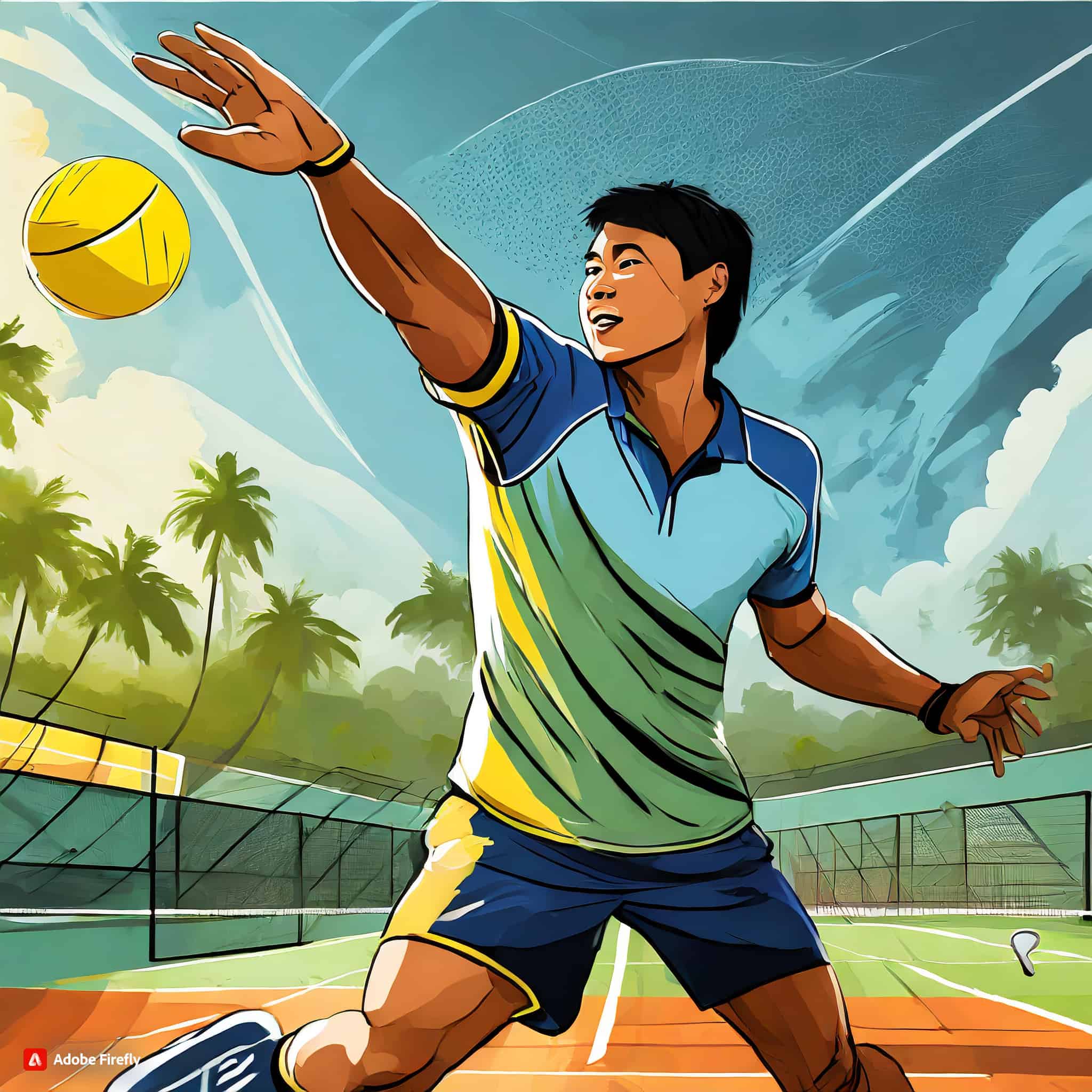 Realistic Sports - Pickleball: Firefly
