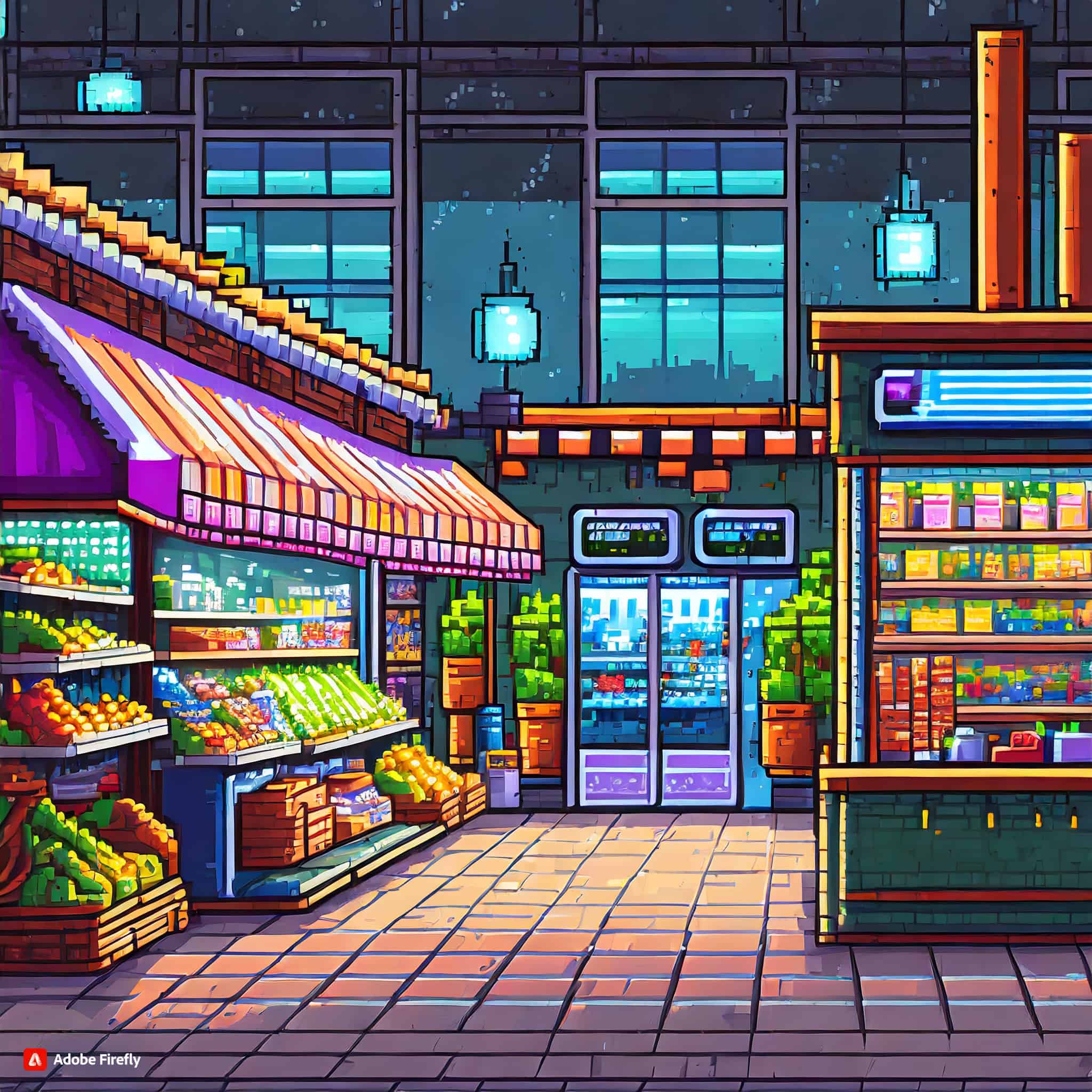 Pixel Art: Firefly