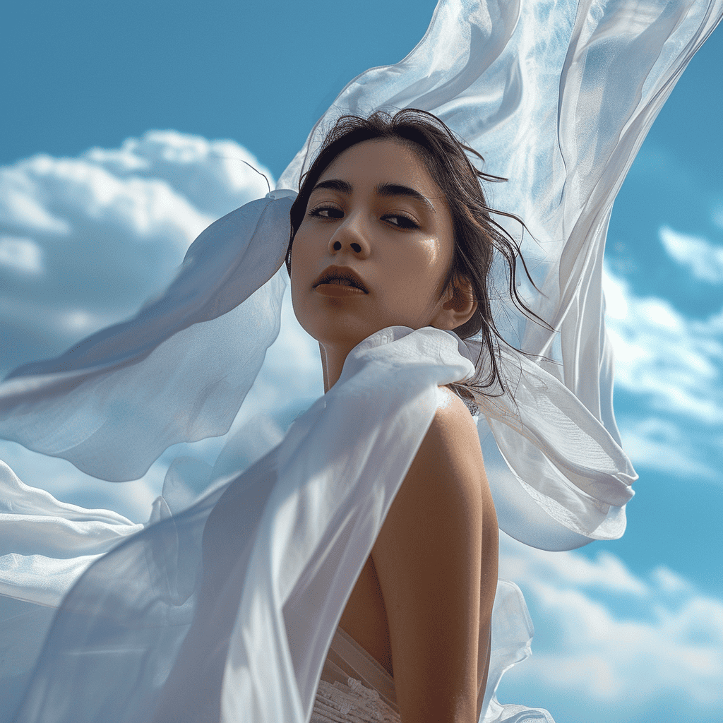 Midjourney V6 Portrait: Real photography, outdoor