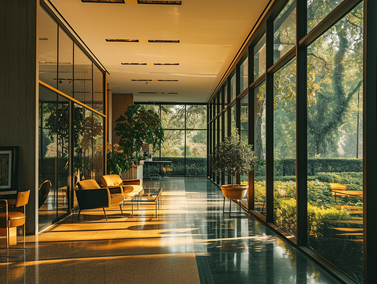 Midjourney V6 Architecture & Interior Design: Open Spaces, Living Room