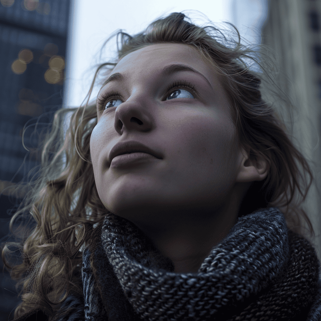 Midjourney V6 Portrait: A simple photography prompt