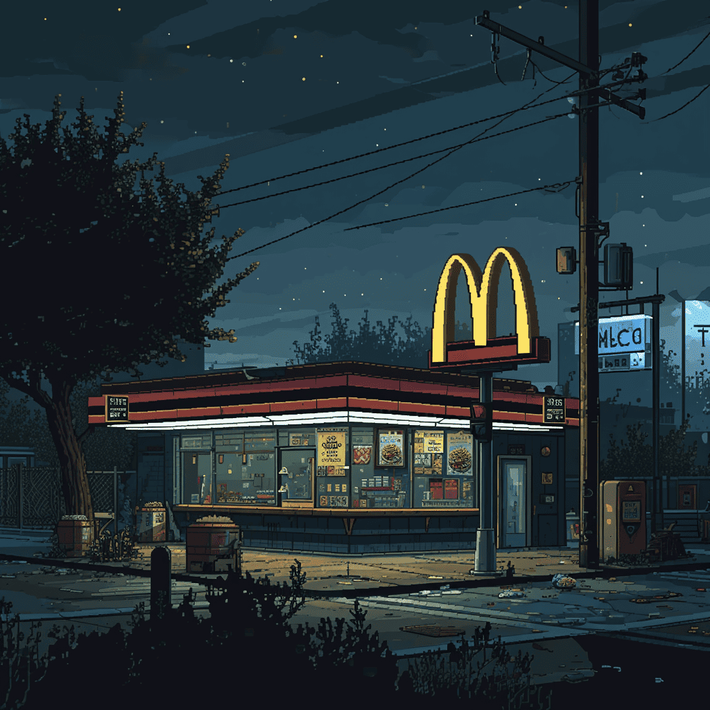 Midjourney V6 Digital Art: Pixel Art