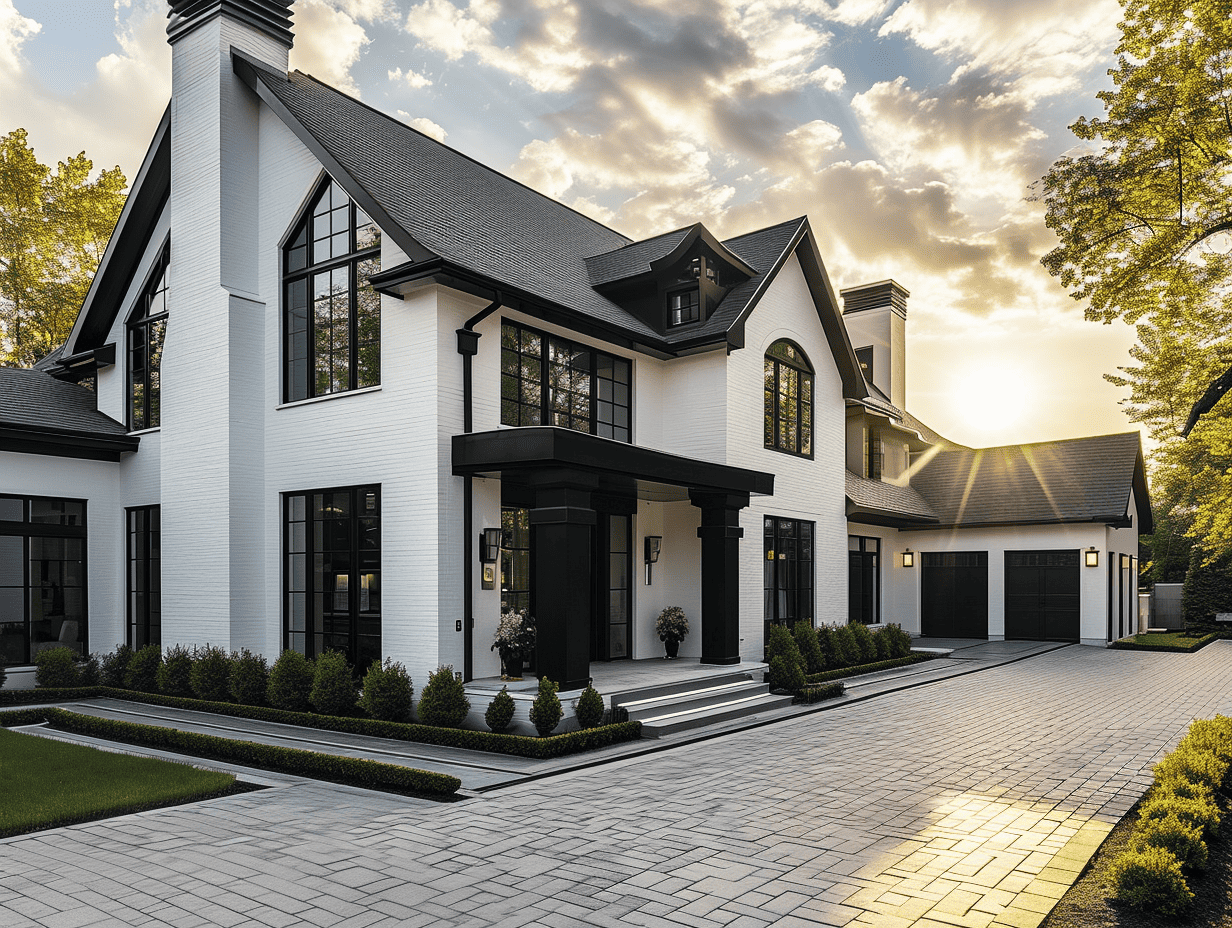 Midjourney V6 Architecture & Interior Design: House, Minimalist