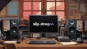 Slip.Stream, Generated with Midjourney