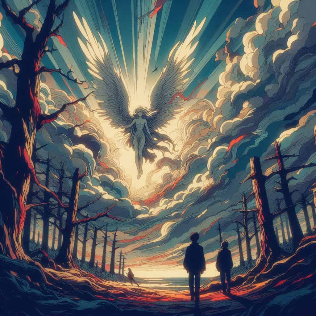DALL-E 3 Digital Art: Anime Art 1