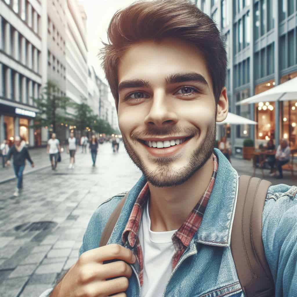 DALL-E 3 Realism: Selfie