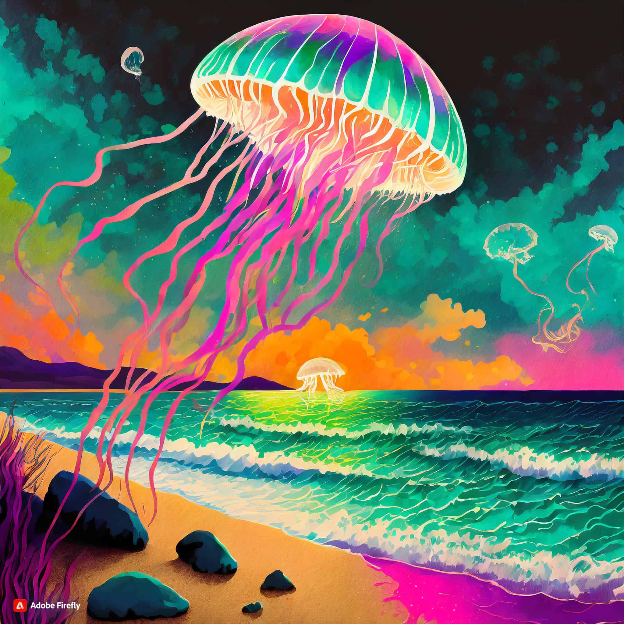 Adobe Firefly Artwork Example #4