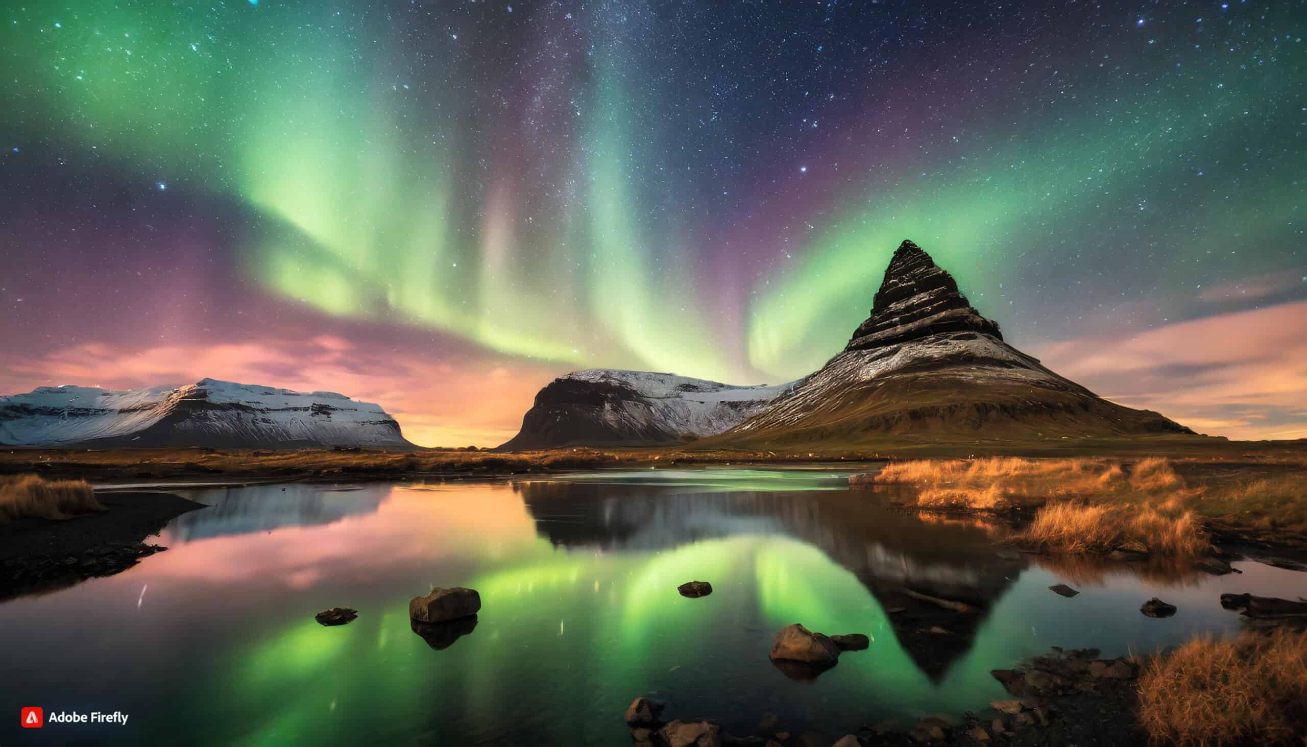 Adobe Firefly 2 Landscape Example #1