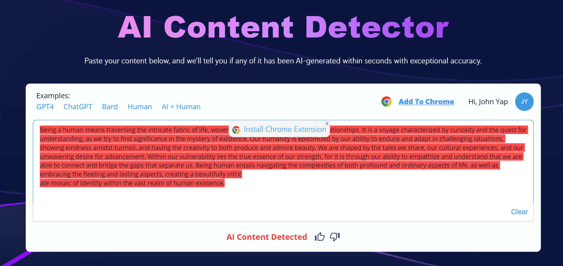 Smodin & Copyleaks: Essay