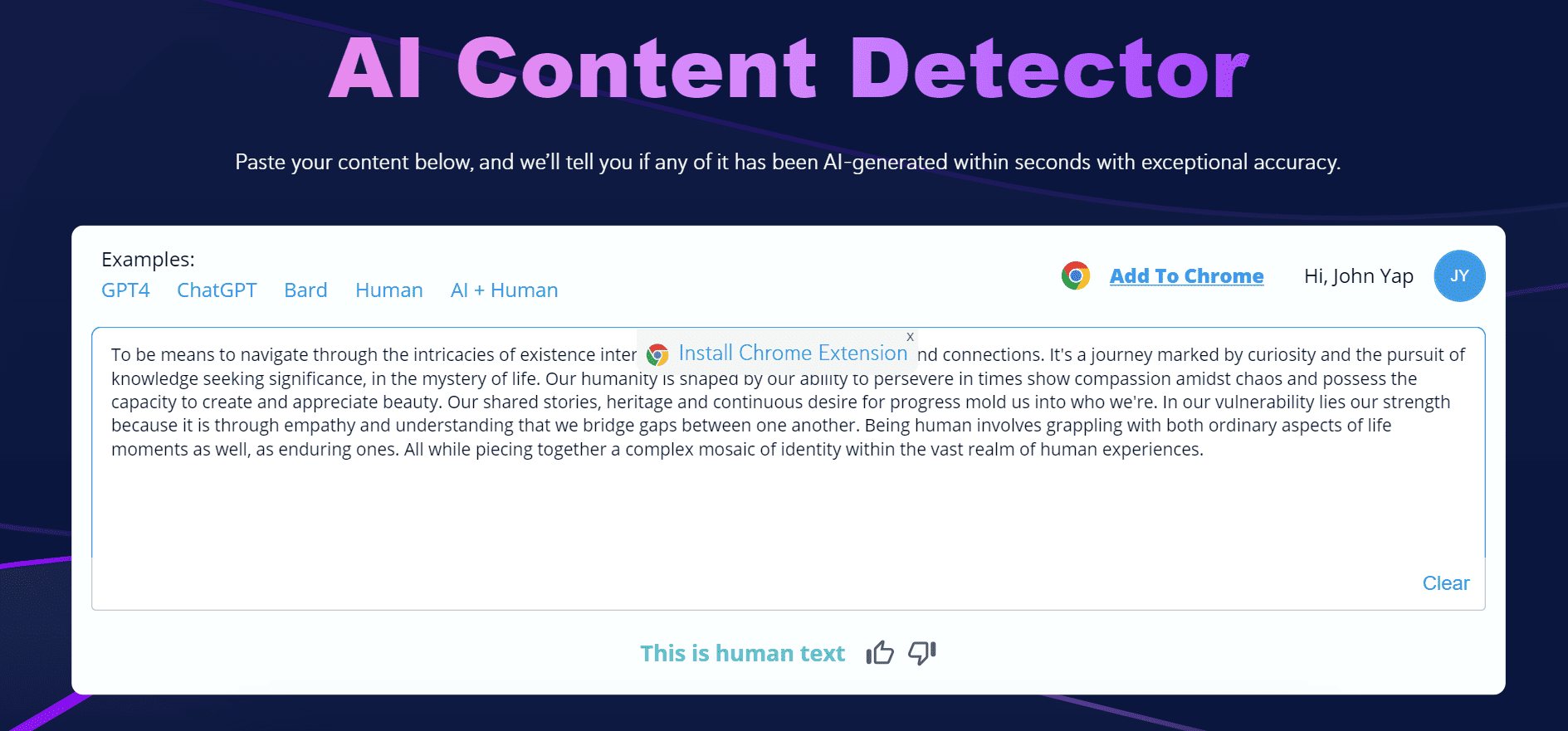 Undetectable AI & Copyleaks: Essay