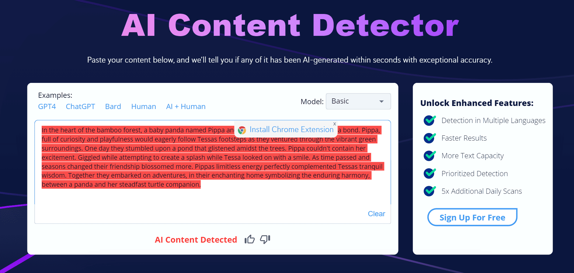 Undetectable AI with Copyleaks: Story