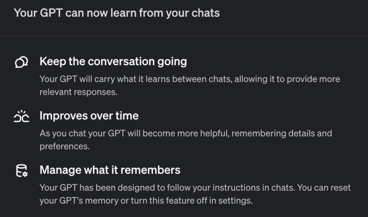 Long-Term Memory ChatGPT Teaser