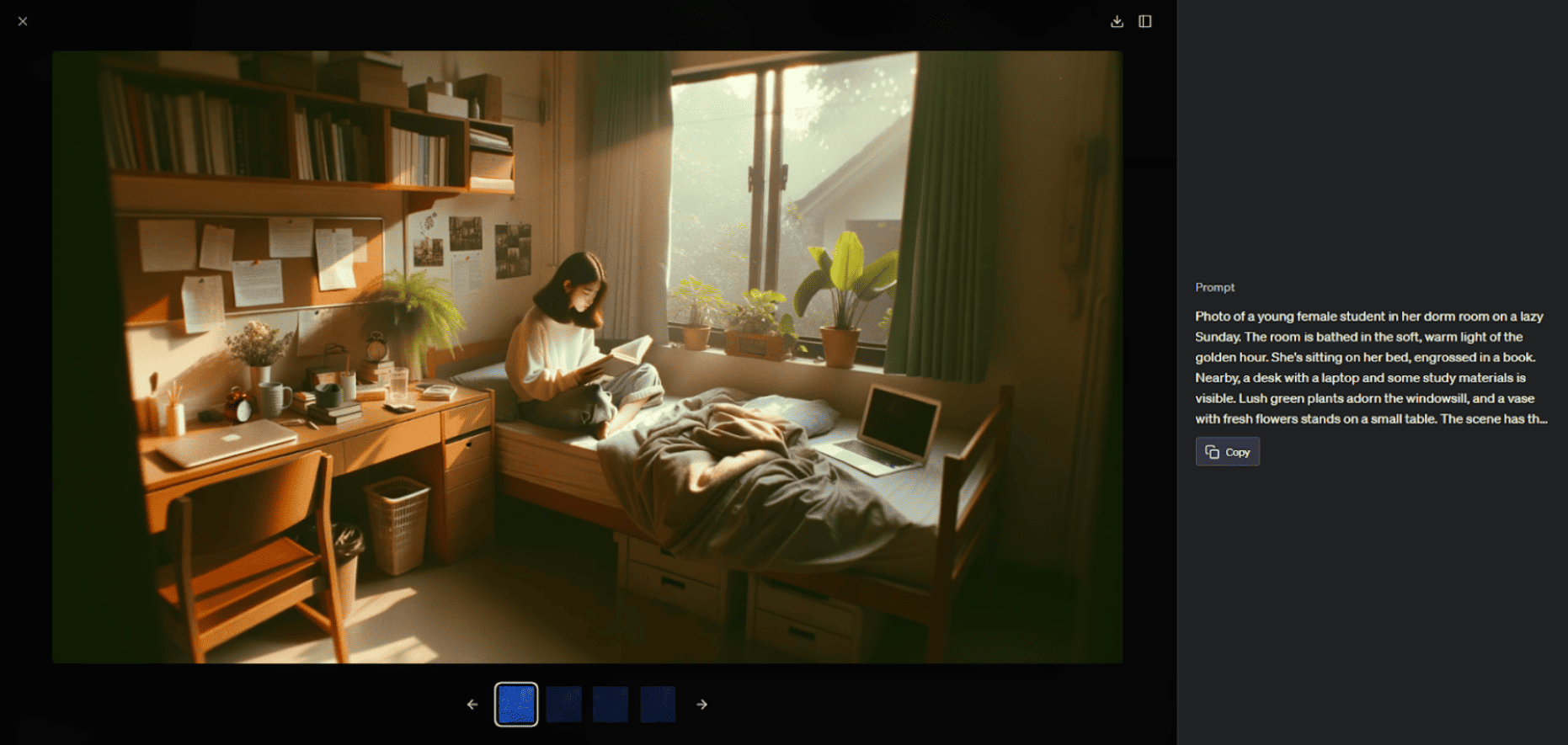 Creating AI Images with DALL-E 3 Through ChatGPT: Prompt Changes