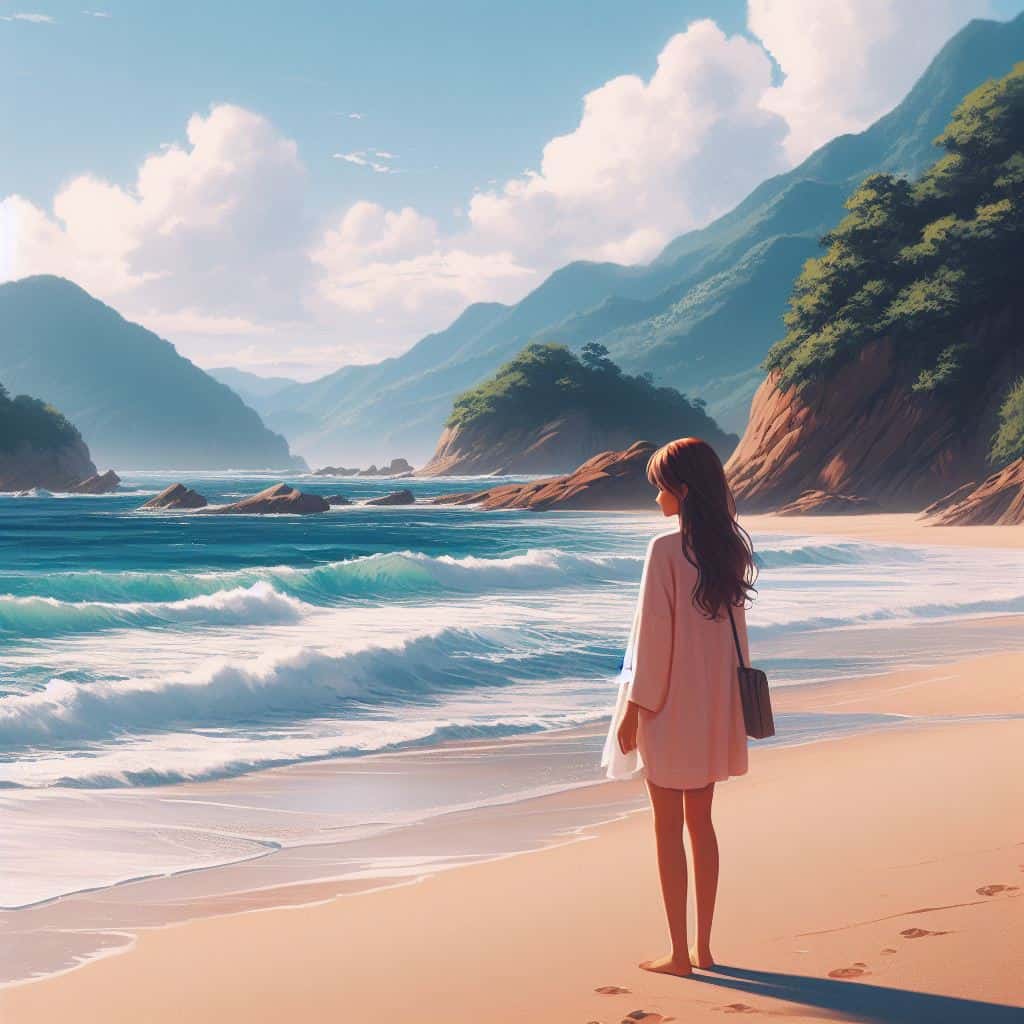 DALL-E 3 Digital Art: Anime