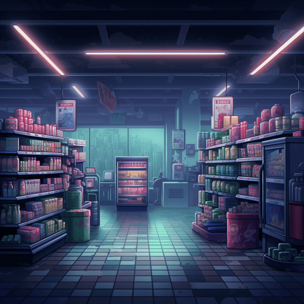 Pixel Art: Midjourney