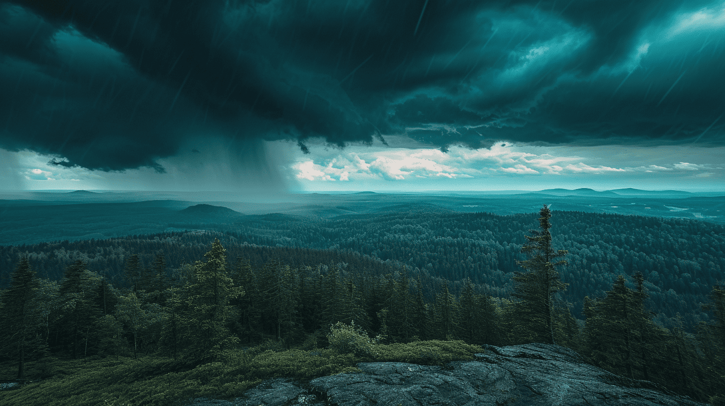Midjourney Landscape Example #2