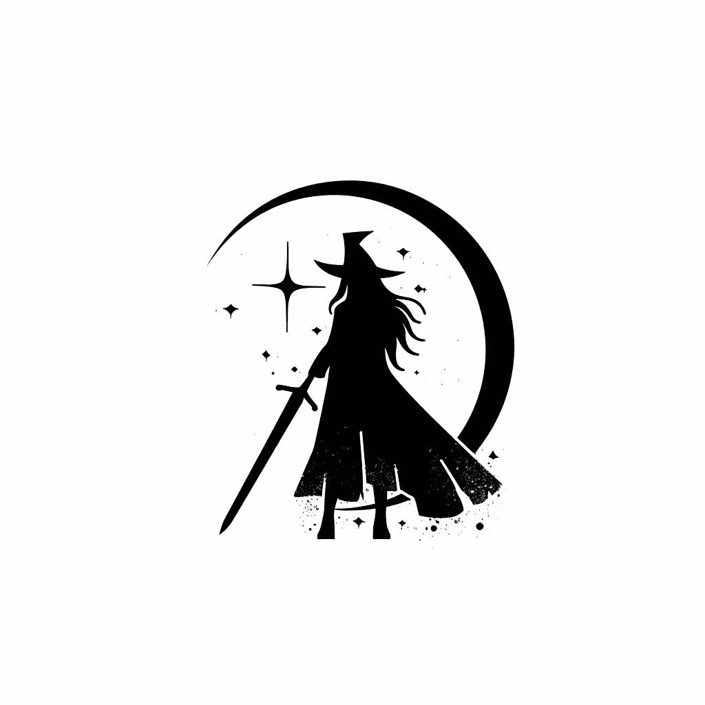 Midjourney Logo Example #1