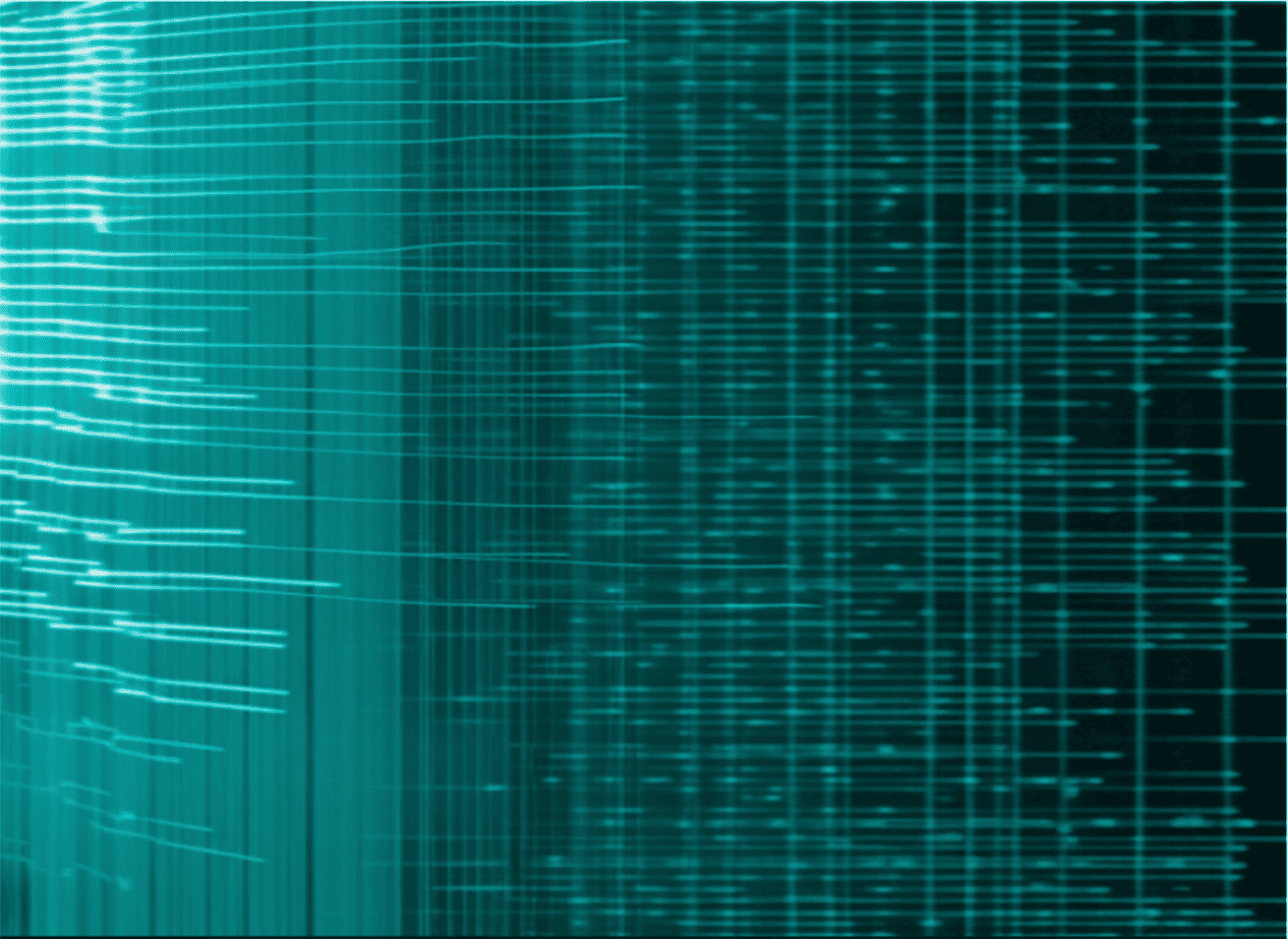 computer line streaks