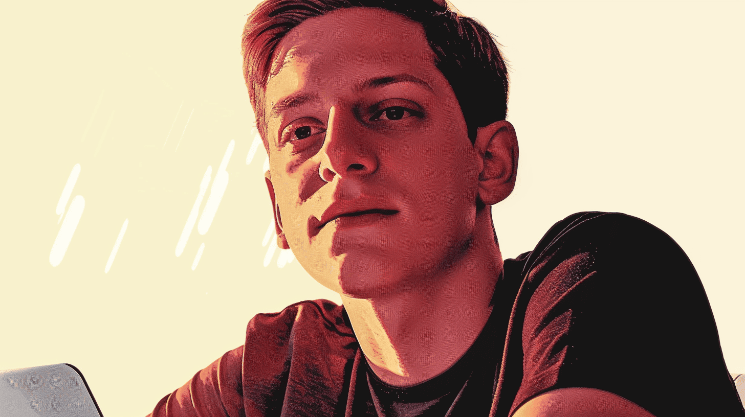 Featured image of Matt Shumer, generated with Midjourney