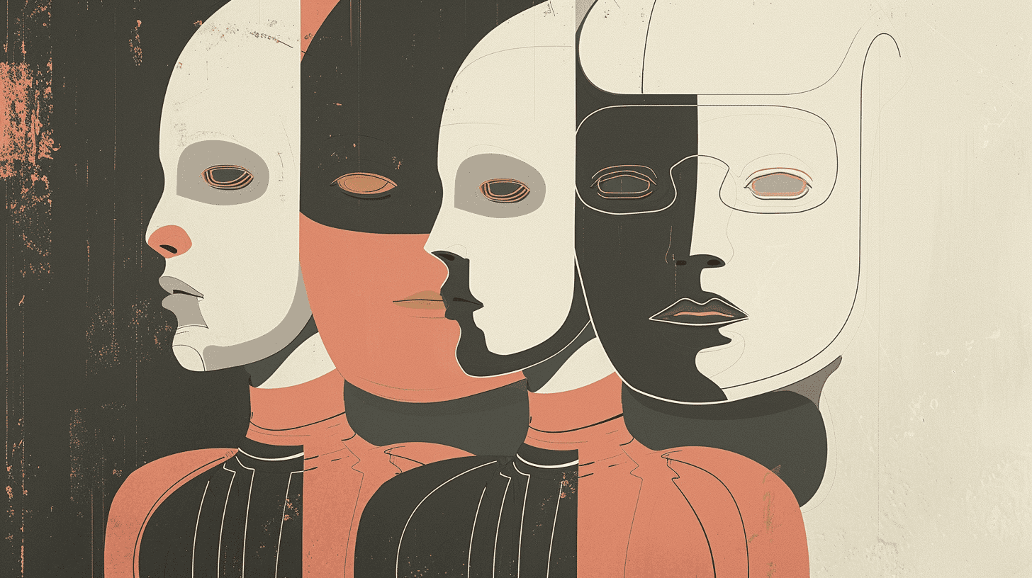 Trying different faces, generated with Midjourney